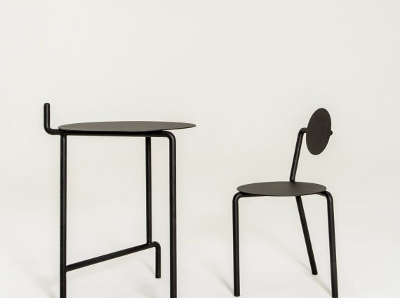 Бельгийский дизайнер создал коллекцию антропоморфной мебели