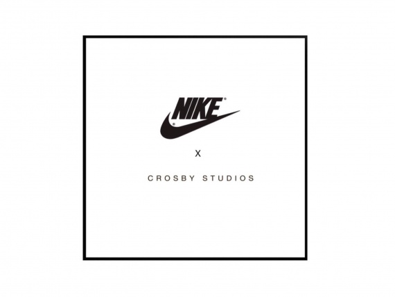 Nike и Crosby Studios анонсировали коллаборацию