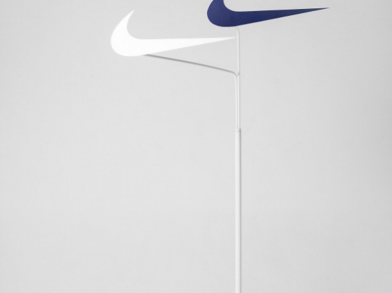 Гарри Нуриев сделал инсталляцию для Nike