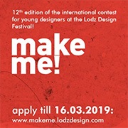 Конкурс для молодых дизайнеров make me!