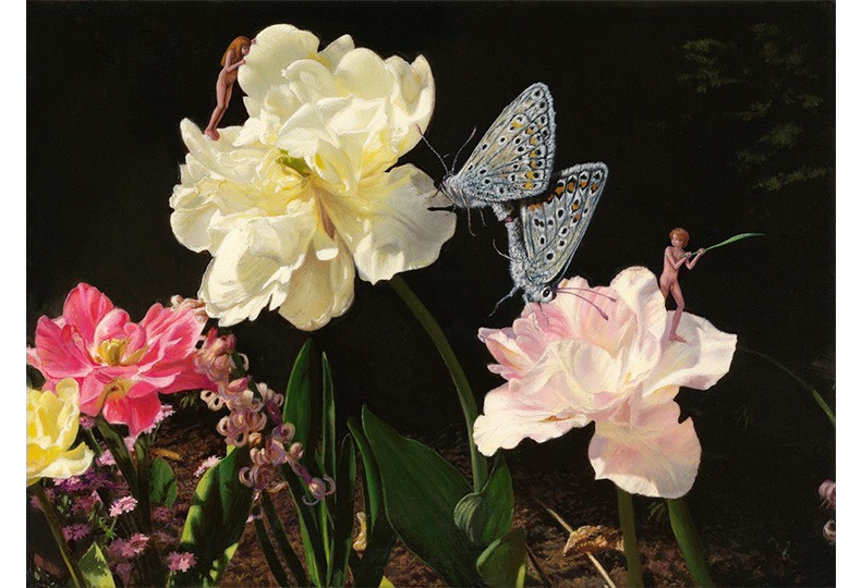 «Бабочки-голубянки», Александр Захаров