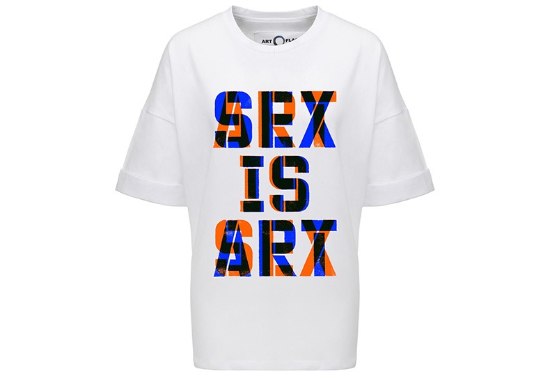 Футболка «Art is Sex, Sex is Art»