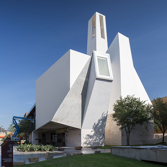 Новая церковь в Мексике как развитие архитектурного языка
