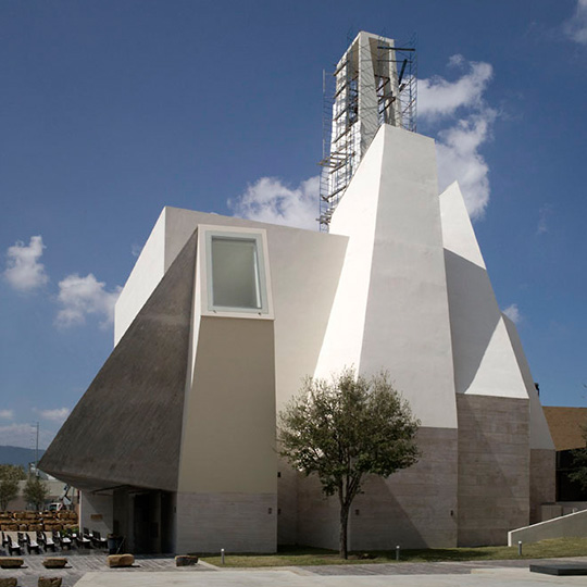 Новая церковь в Мексике как развитие архитектурного языка