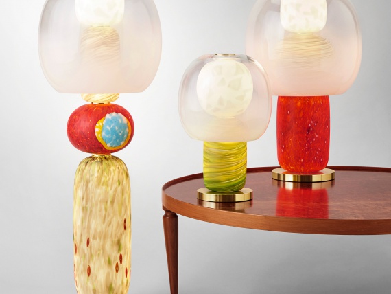 Лука Никетто сделал коллекцию ламп для Svenskt Tenn