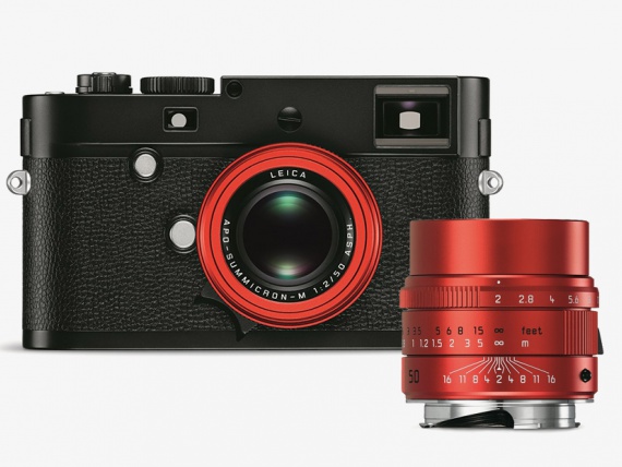 Производитель фотоаппаратов Leica выпустил первый красный объектив