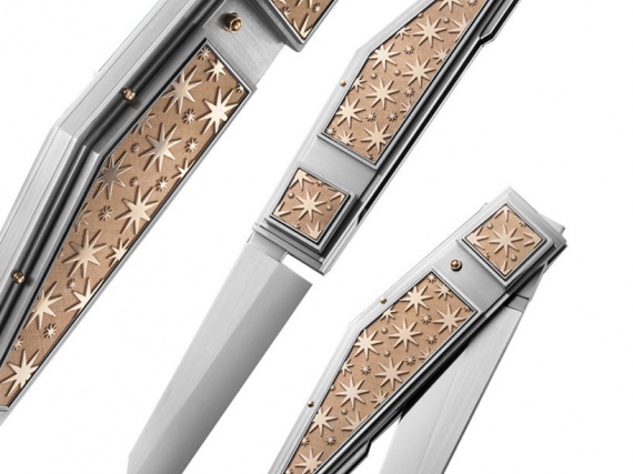 Антонио Фогариццу создал линию дизайнерских ножей