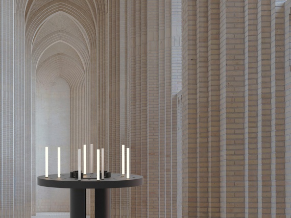 Марина Даге создала альтернативу для церковных свечей