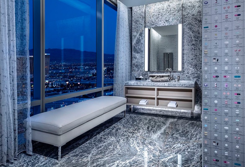 Самый дорогой гостиничный номер в мире отеля Palms Casino Resort в Лас-Вегасе по проекту Дэмиена Херста