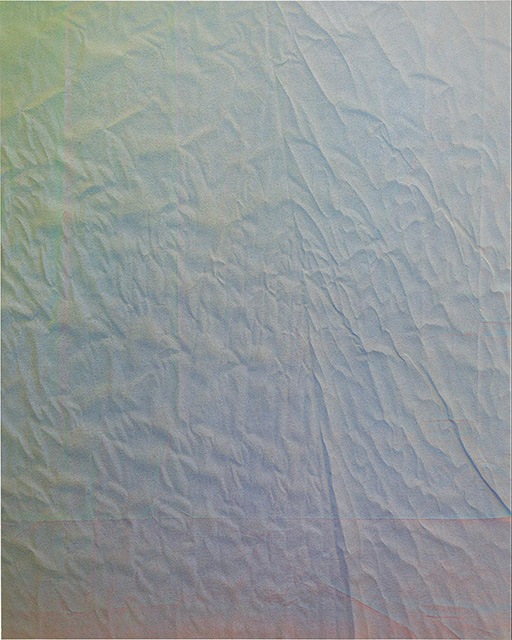 Тауба Ауэрбах, «Без названия (Fold)» (2010)