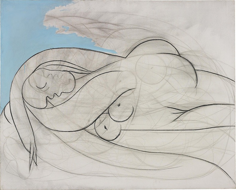 Пабло Пикассо, «Спящая обнаженная» (1932)