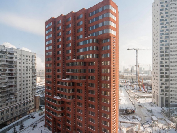 Paul de Vroom Architecten + Sputnik завершили строительство Dutch House в Москве