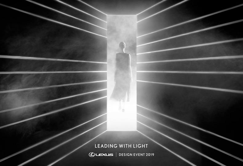 iSaloni 2019. Инсталляция Lexus «Направляя светом»