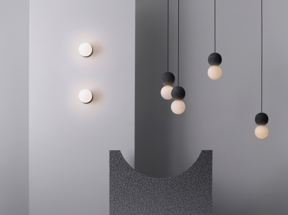 Дизайнер из Мехико представит коллекцию светильников из вулканического камня