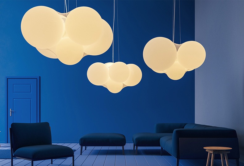 21 светильник с Euroluce 2019 : Cloudy, Дима Логинов
