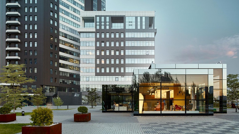 Офис продаж ЖК Clever Park – проект VOX Architects
