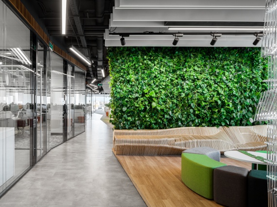 ABD architects создали офис нового поколения для ОТП Банка