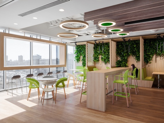 ABD architects создали офис нового поколения для ОТП Банка