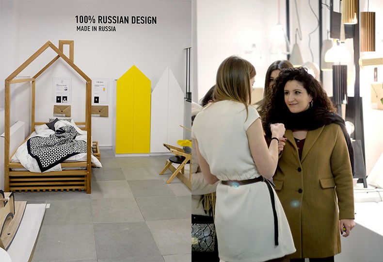 Экспозиция российских дизайнеров «Дом Российского Дизайна»