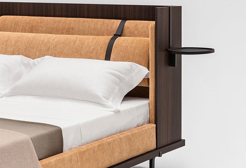 Кровать архитекторов Neri & Hu Twelve AM для бренда Molteni & C