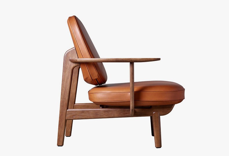 «Типичное датское кресло для отдыха» Lounge Chair JH97, Хайме Айон для Fritz Hansen