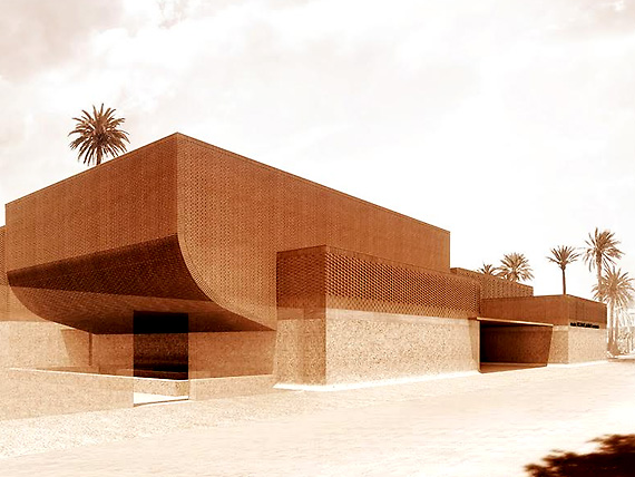 В Марракеше откроется музей Yves Saint Laurent