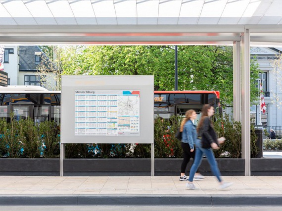 В Тилбурге появилась автобусная станция, которая самостоятельно генерирует энергию