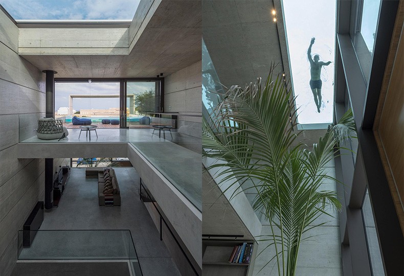 Architrend Architecture спроектировали стеклянный дом на Мальте