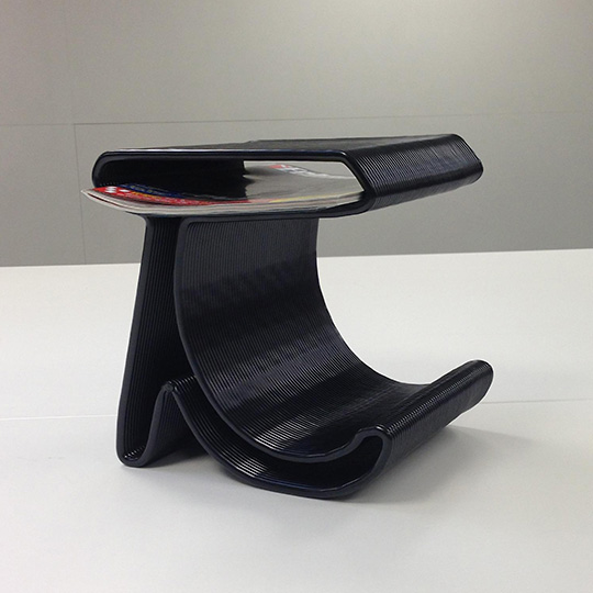 Прикроватный столик, компания Drawn : 10 интересных 3D-моделей в свободном доступе