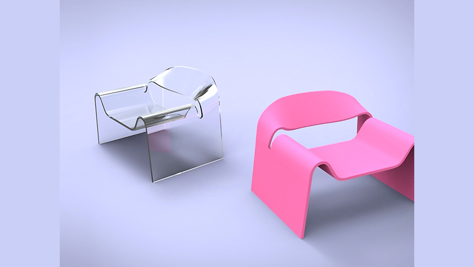 Кресло Ghost : 10 интересных 3D-моделей в свободном доступе