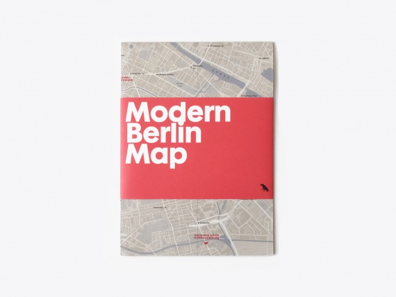Blue Crow Media выпустили карту модернистской архитектуры Берлина