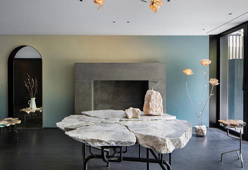 Что смотреть на NYCxDesign 2019: Выставка дизайн-дуэта Чен Чена и Кая Уильямса «Романтика камня» в Casa Perfect