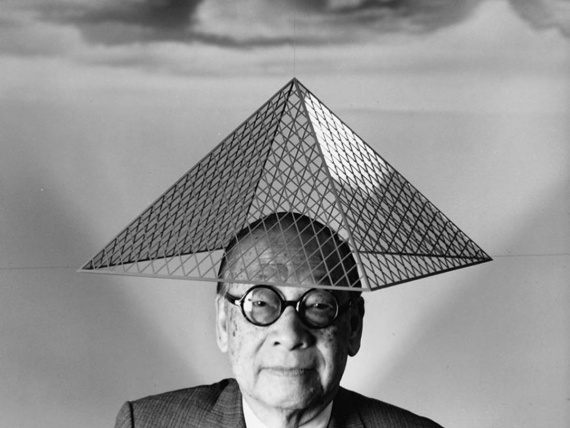 Умер архитектор, автор пирамиды Лувра, Бэй Юймин