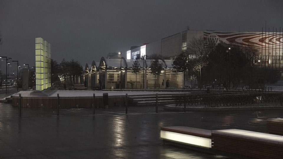 Cкульптура Анны Гусевой Звуки города