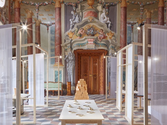 В Schloss Hollenegg открылась новая выставка