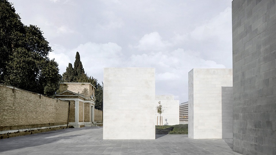 Смерть в Венеции: проект кладбища от Дэвида Чипперфильда