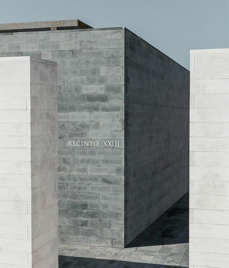 Проект кладбища Сан-Микеле в Венеции от Дэвида Чипперфильда : Двор четырех евангелистов