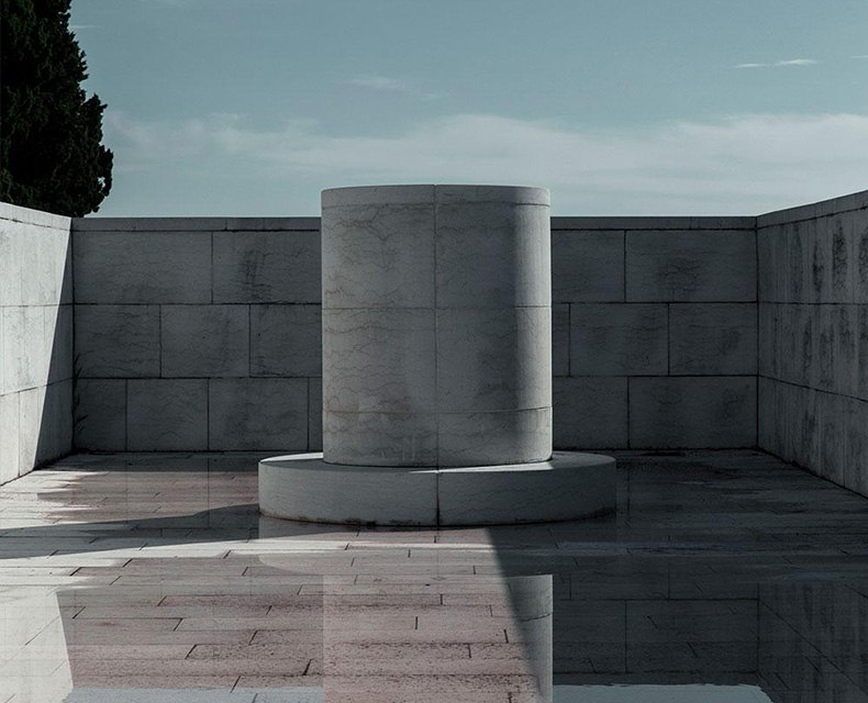 Проект кладбища Сан-Микеле в Венеции от Дэвида Чипперфильда : Склеп