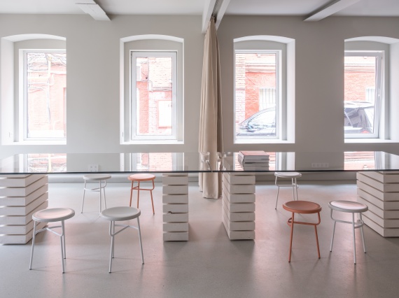 Nōme и Arch(e)type запускают коллекцию мебели и открывают новое пространство в Москве
