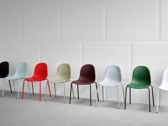 PearsonLloyd создали стулья из минимума материалов