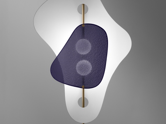 Дизайнеры Doshi Levien представили коллекцию светильников