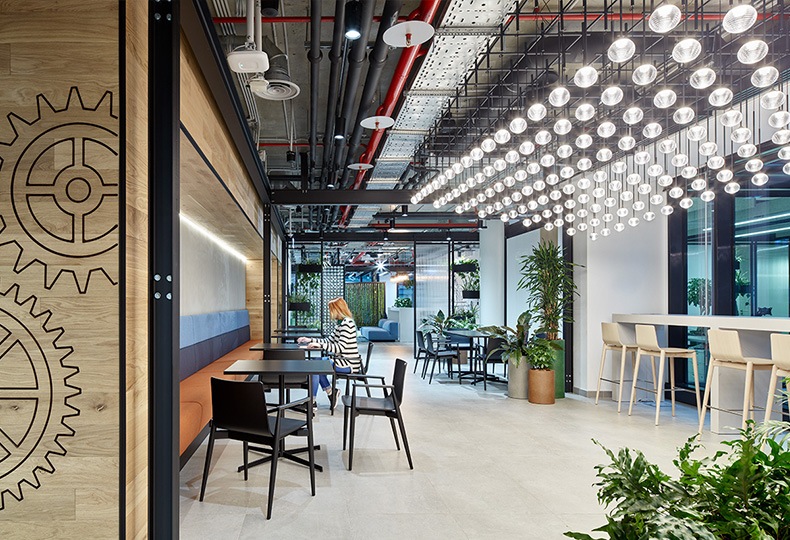 Best Office Awards 2019 Гибкий офис: AvitoTech / Архитектурное бюро ОФИСПРОЕКТ
