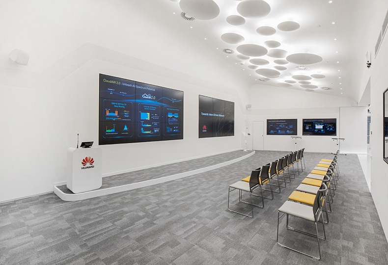 Best Office Awards 2019 Технологии и Новации: Huawei OpenLab Moscow / Архитектурное бюро ABD architects