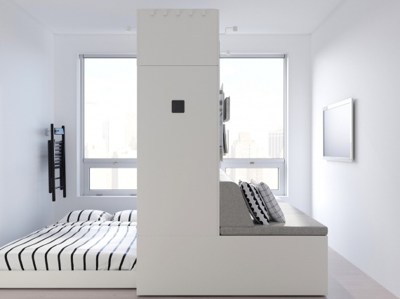 IKEA разрабатывает роботизированную мебель для маленьких квартир