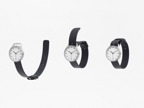 Японцы Nendo сделали самые удобные наручные часы