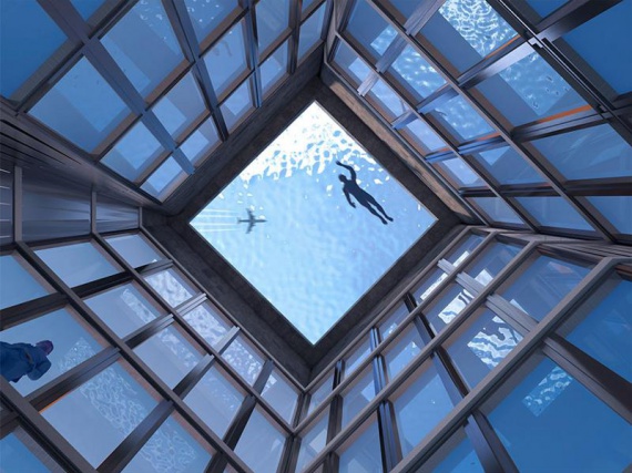 В Лондоне может появиться первый бассейн на крыше с 360-градусной панорамой