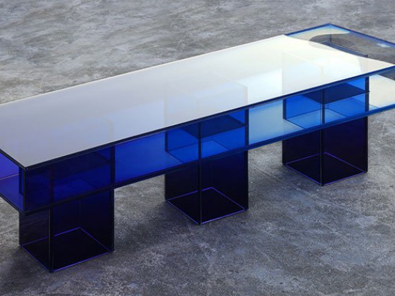 BUZAO показали коллекцию мебели из стекла