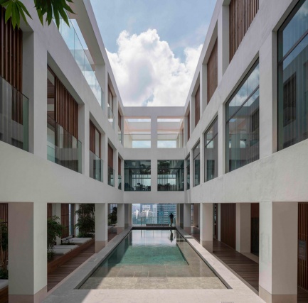 Neri&Hu завершили проект отеля Alila Bangsar