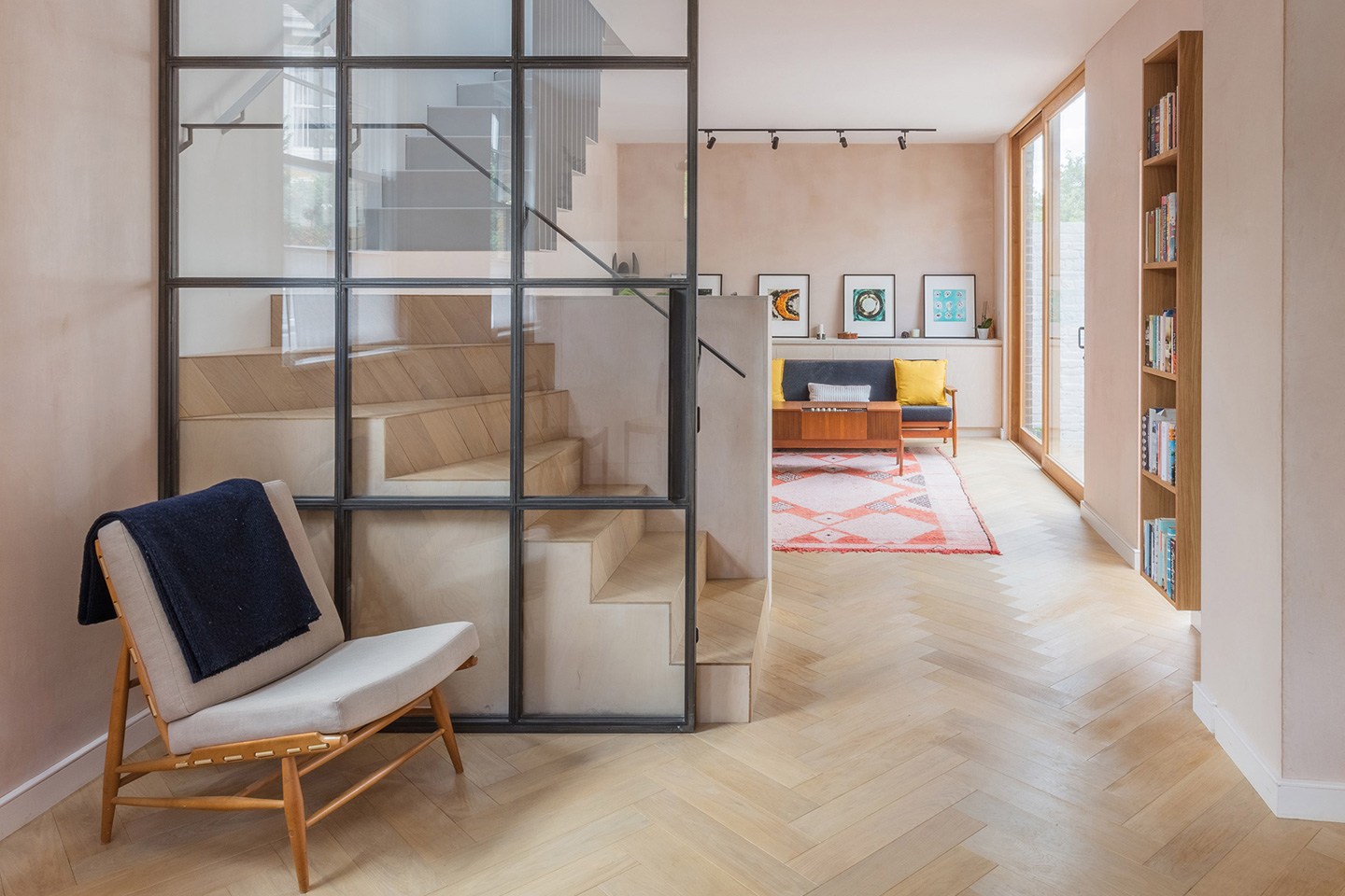 Частный дом в Лондоне – проект Vine Architecture Studio