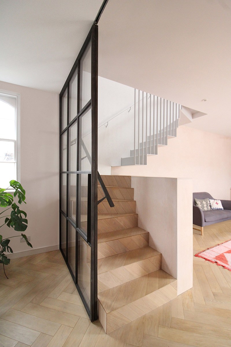 Частный дом в Лондоне – проект Vine Architecture Studio